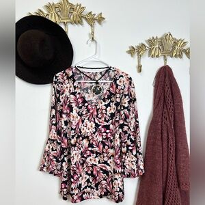 Bohemian chic belle sleeve XL